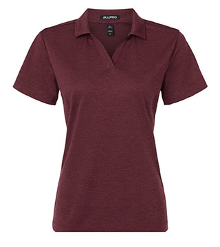 Women's Pro-Lock Performance Mélange Polo