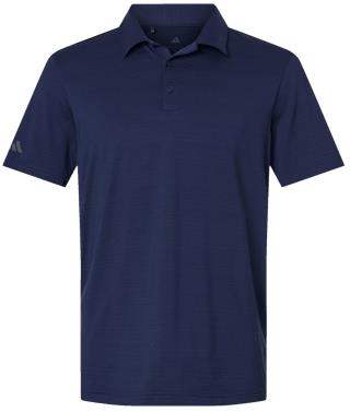 Textured Stripe Polo