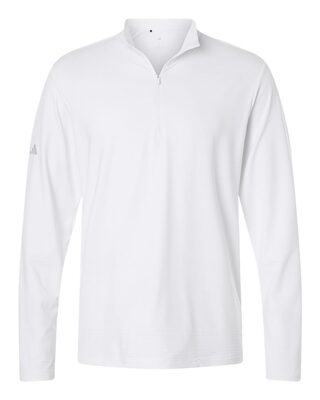 12653 - Textured Stripe Quarter-Zip Pullover