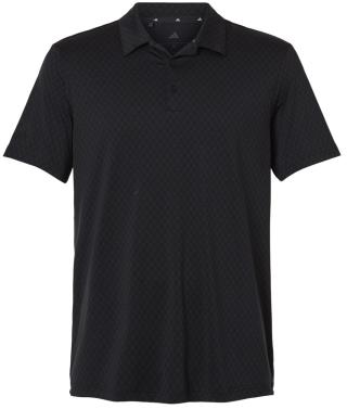 4-Way Stretch Printed Polo