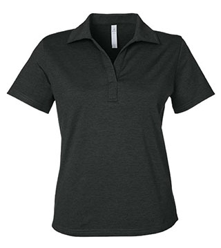 Ladies Fairway Marbled Jersey Polo
