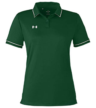 1376905 - Ladies' Tipped Teams Performance Polo