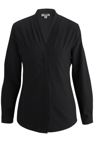 5274 - Ladies V-Neck Blouse