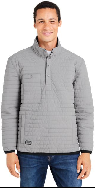 Keystone Quilted Pullover