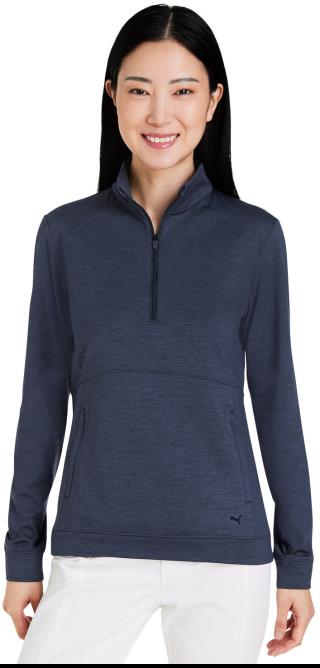 535516 - Ladies' Cloudspun Rockaway Quarter-Zip