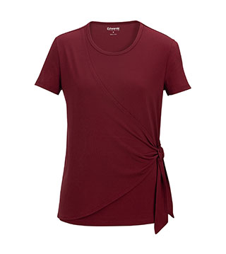 5428 - Soft Wrap Ladies Blouse