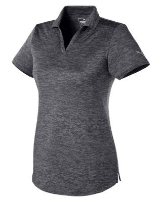 Ladies Icon Heather Polo