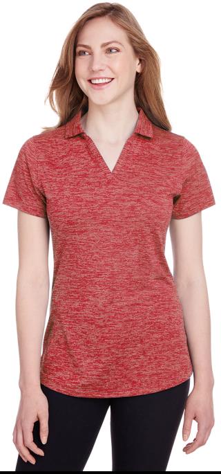 596802 - Ladies Icon Heather Polo