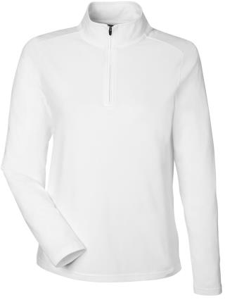 Ladies' Raleigh Stretch Quarter-Zip Pullover