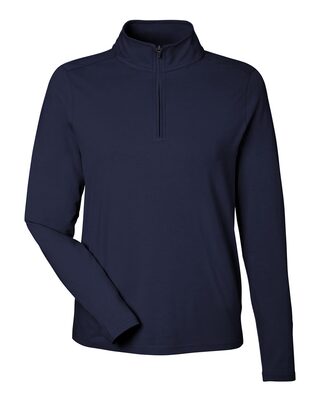 655B2 - Ladies' Raleigh Stretch Quarter-Zip Pullover
