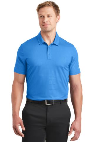 Embossed Tri-Blade Polo