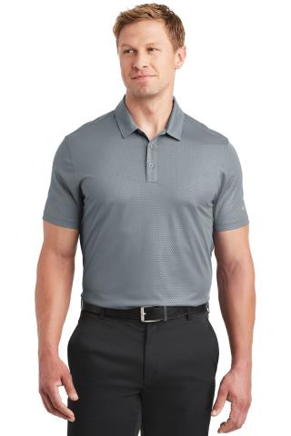 Embossed Tri-Blade Polo