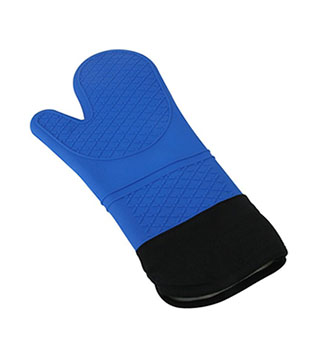 BLK21-HW34 - 15" Silicone Oven Mitt