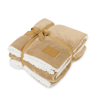 Mink Sherpa Blanket