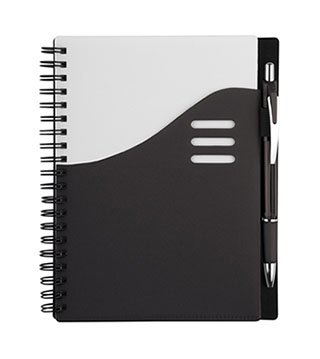 BLK-ICO-092 - Color-Wave Notebook