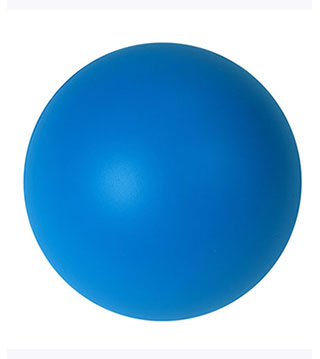 BLK-ICO-341 - Round Stress Ball/Reliever