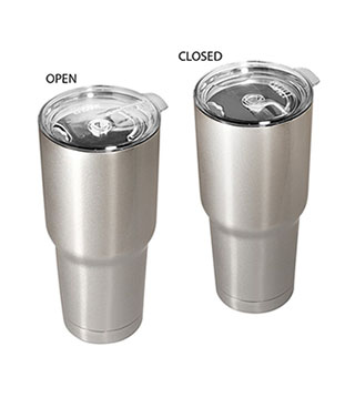 BLK-ICO-565 - Built 30 Oz Tumbler