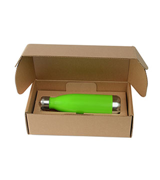 17 Oz. Cascade Stainless Steel Bottle w/Gift Box