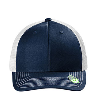 C112ECO - Eco Snapback Trucker Cap