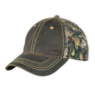 C819 - Pigment-Dyed Camouflage Cap