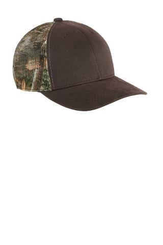 C891 - Pigment Print Camouflage Cap