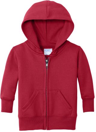 CAR78IZH - Infant Full-Zip Hooded Sweatshirt