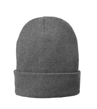 Fleece-Lined Knit Cap