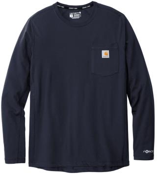 Long Sleeve Pocket T-Shirt