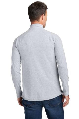 1/4-Zip Long Sleeve T-Shirt