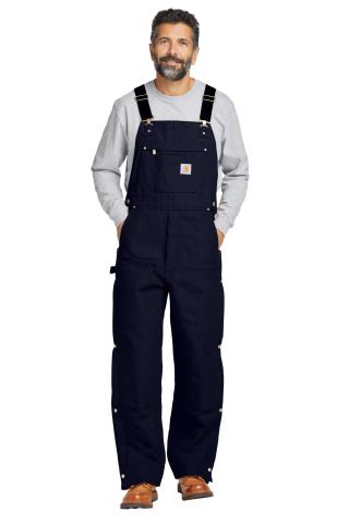 Firm Duck Insulated Bib Overalls