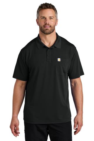 Snag-Resistant Pocket Polo