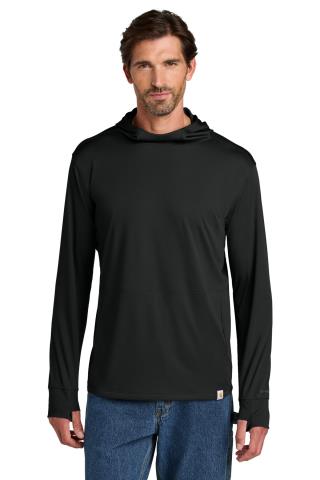 Sun Defender Long Sleeve Hooded T-Shirt
