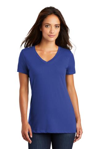 Ladies' Perfect Weight V-Neck Tee