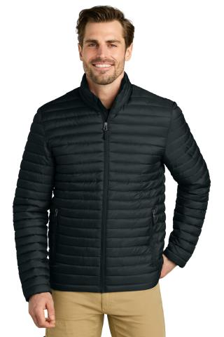 Packable Quilted Full-Zip