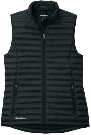 EB517 - Ladies' Packable Quilted Vest