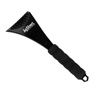 FC2-001 - AgDirect Ice Scraper w/Foam Handle - Black