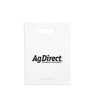 FC2-004 - AgDirect Oxo-Biodegradable Bags - White (25/Pkg.)