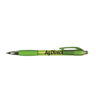 FC2-007 - AgDirect Mardi Gras Grip Pen - Green