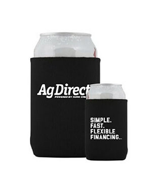 FC2-009 - AgDirect Can Cooler - Black