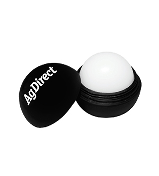 FC2-010 - AgDirect Round Lip Balm - Black