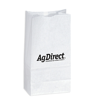 FC2-014 - AgDirect Popcorn Bag - White (25/Pkg.)