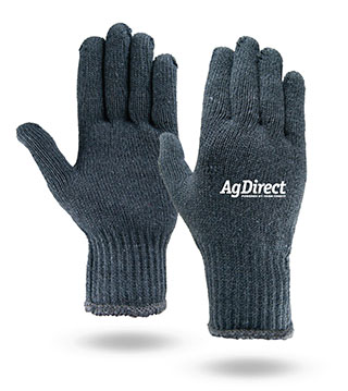 FC2-313 - Gray Knit Gloves