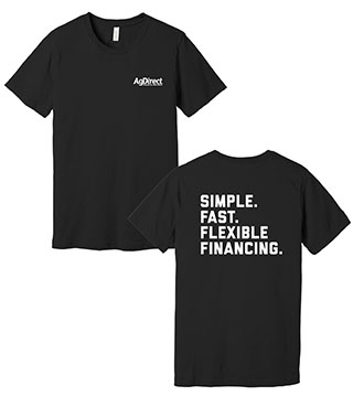 Simple, Fast - Unisex Cotton T-shirt