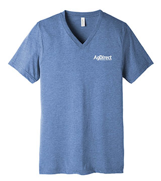 Unisex Triblend V-Neck Tee