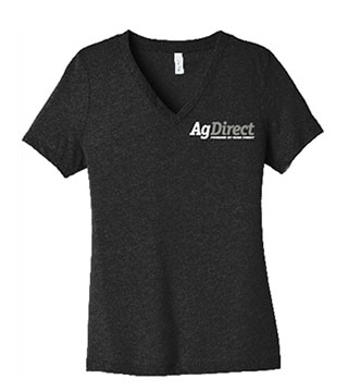 Ladies' Relaxed Jersey V-Neck Tee