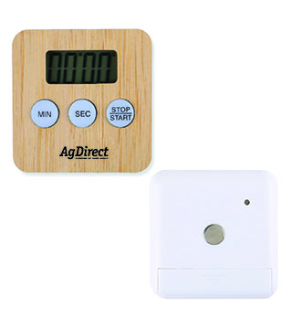 Bamboo Digital Timer