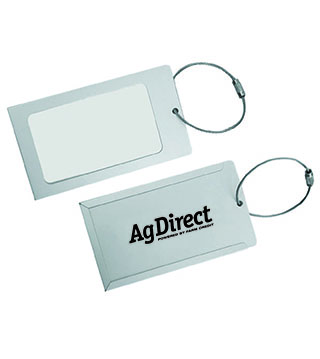 Aluminum Luggage Tag