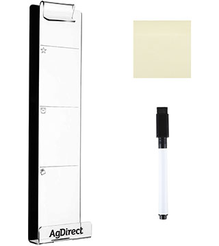 BLK25-99091 - Scribbler Show Acrylic Monitor Board