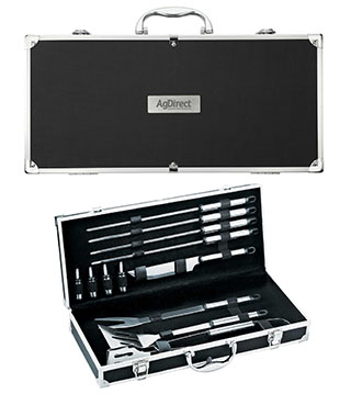 Grill Master 13-Piece BBQ Set