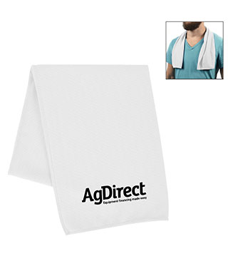 BLK26-7857 - rPET Cooling Sport Towel